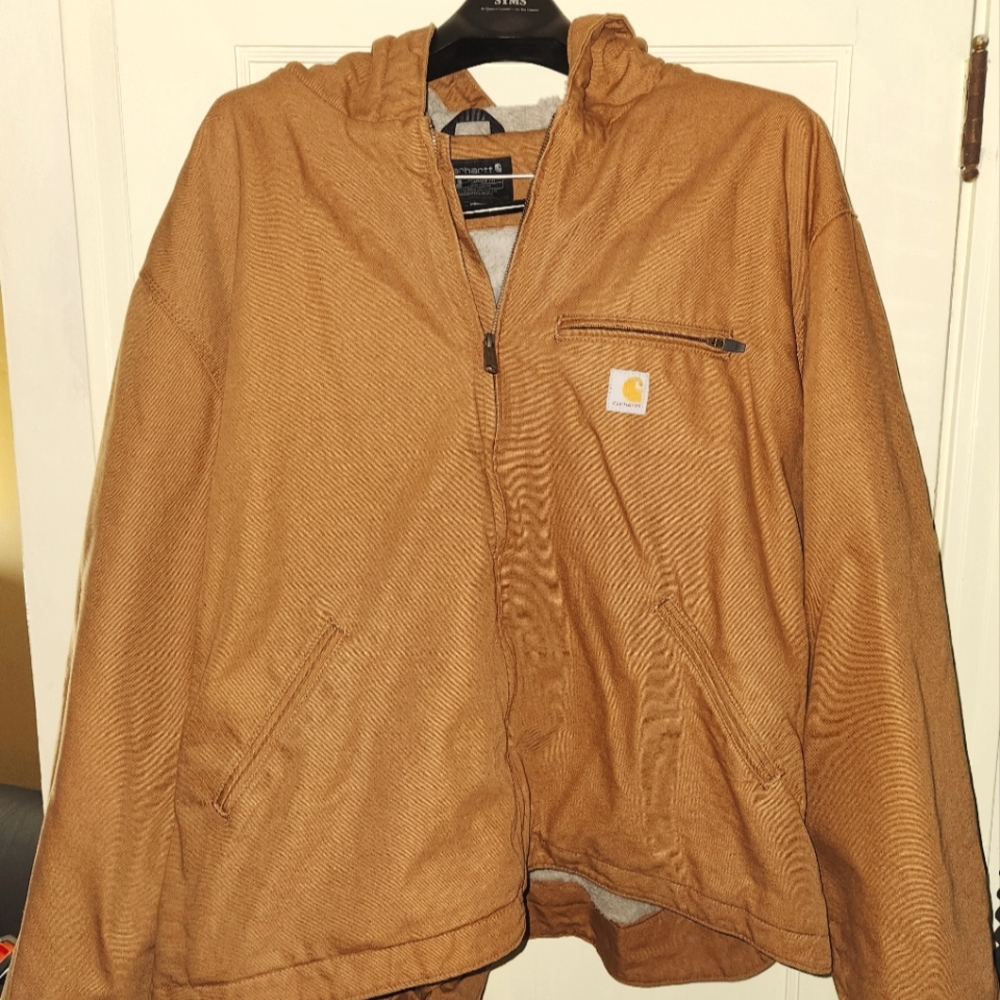 Carhartt Relaxed Fit Men's Coat Size 4XL
